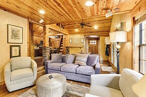 Close to Skiing: Cabin w/ Pool Access in Breck