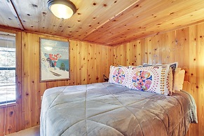 Close to Skiing: Cabin w/ Pool Access in Breck