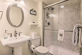 Walk to Beach: Waterfront Condo in Ocean City!