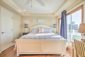 Walk to Beach: Waterfront Condo in Ocean City!
