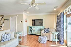 Walk to Beach: Waterfront Condo in Ocean City!