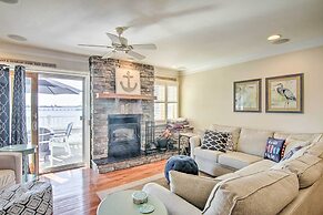 Walk to Beach: Waterfront Condo in Ocean City!