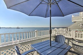 Walk to Beach: Waterfront Condo in Ocean City!