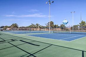 Walk to Beach: Waterfront Condo in Ocean City!