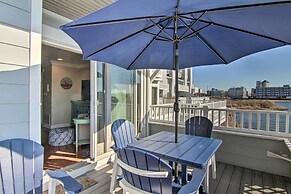 Walk to Beach: Waterfront Condo in Ocean City!