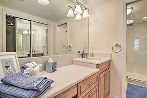 Walk to Beach: Waterfront Condo in Ocean City!