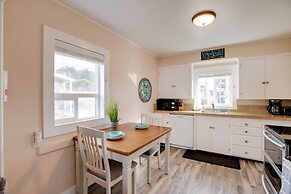 Oceanview Rockaway Beach Condo w/ Deck & Gas Grill