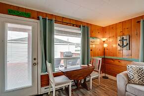 Oceanview Rockaway Beach Condo w/ Deck & Gas Grill