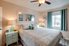 Oceanview Rockaway Beach Condo w/ Deck & Gas Grill