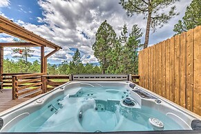 Spacious Ruidoso Home w/ Hot Tub & Fireplaces