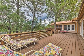 Spacious Ruidoso Home w/ Hot Tub & Fireplaces