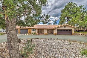 Spacious Ruidoso Home w/ Hot Tub & Fireplaces