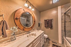 Spacious Ruidoso Home w/ Hot Tub & Fireplaces