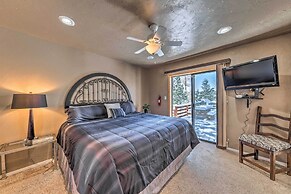 Spacious Ruidoso Home w/ Hot Tub & Fireplaces