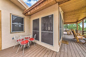 Spacious Ruidoso Home w/ Hot Tub & Fireplaces