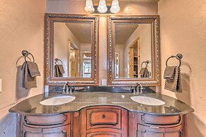 Spacious Ruidoso Home w/ Hot Tub & Fireplaces