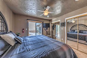 Spacious Ruidoso Home w/ Hot Tub & Fireplaces