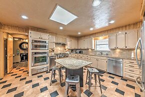 Spacious Ruidoso Home w/ Hot Tub & Fireplaces