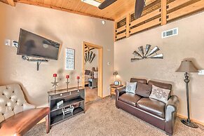 Spacious Ruidoso Home w/ Hot Tub & Fireplaces