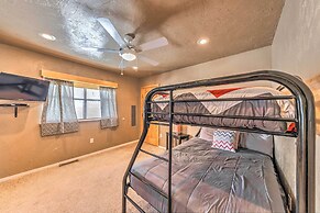 Spacious Ruidoso Home w/ Hot Tub & Fireplaces