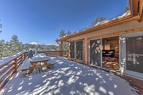 Spacious Ruidoso Home w/ Hot Tub & Fireplaces