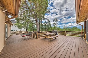 Spacious Ruidoso Home w/ Hot Tub & Fireplaces