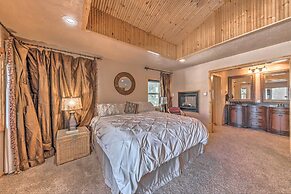 Spacious Ruidoso Home w/ Hot Tub & Fireplaces