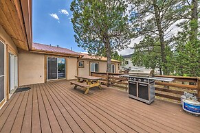 Spacious Ruidoso Home w/ Hot Tub & Fireplaces