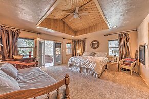 Spacious Ruidoso Home w/ Hot Tub & Fireplaces