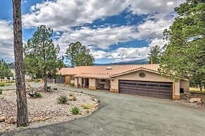 Spacious Ruidoso Home w/ Hot Tub & Fireplaces