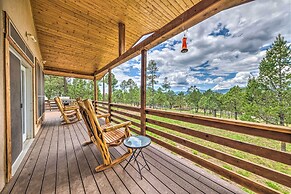 Spacious Ruidoso Home w/ Hot Tub & Fireplaces