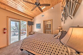 Spacious Ruidoso Home w/ Hot Tub & Fireplaces