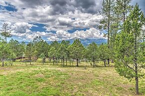 Spacious Ruidoso Home w/ Hot Tub & Fireplaces