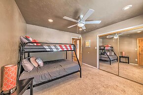 Spacious Ruidoso Home w/ Hot Tub & Fireplaces