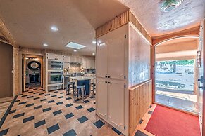 Spacious Ruidoso Home w/ Hot Tub & Fireplaces