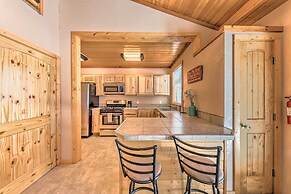 Spacious Ruidoso Home w/ Hot Tub & Fireplaces