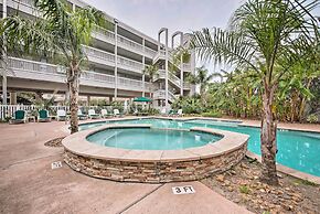 Galveston Condo w/ Oceanfront Views & 2 Pools
