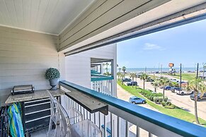 Galveston Condo w/ Oceanfront Views & 2 Pools