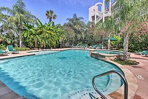 Galveston Condo w/ Oceanfront Views & 2 Pools