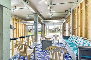 Walk to Ocean: 'pura Vida' Crystal Beach House!