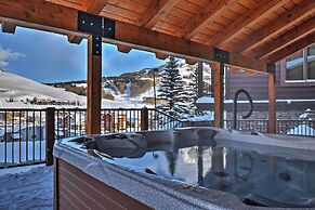 'eagle's Nest' Crested Butte Townhome w/ Mtn Views