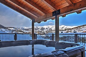 'eagle's Nest' Crested Butte Townhome w/ Mtn Views