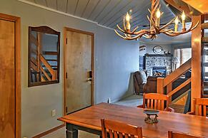 'eagle's Nest' Crested Butte Townhome w/ Mtn Views