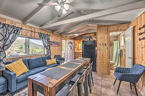 Cabin w/ Mountain Views ~ 2 Mi to Ruidoso Midtown!