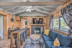 Cabin w/ Mountain Views ~ 2 Mi to Ruidoso Midtown!