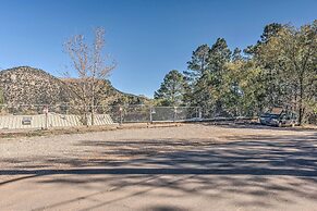 Cabin w/ Mountain Views ~ 2 Mi to Ruidoso Midtown!