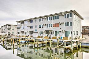 < 1 Mi to Boardwalk: Bayfront Ocean City Condo