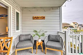 < 1 Mi to Boardwalk: Bayfront Ocean City Condo