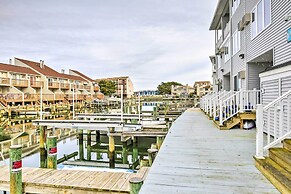 < 1 Mi to Boardwalk: Bayfront Ocean City Condo