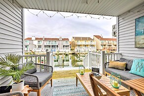 < 1 Mi to Boardwalk: Bayfront Ocean City Condo